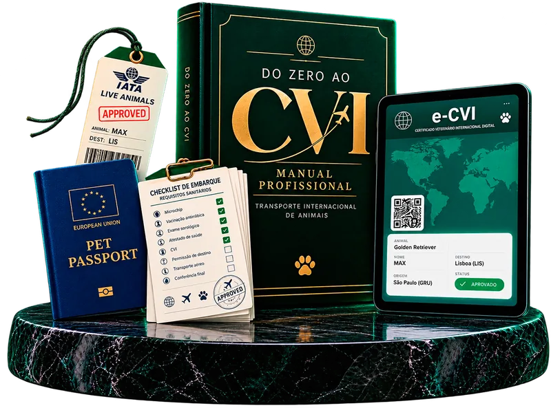Apostila técnica oficial de transporte internacional de animais