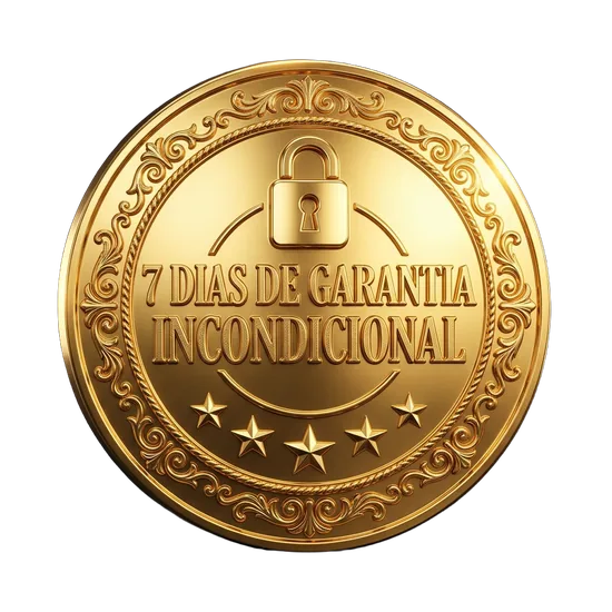Selo 3D de Garantia de 7 Dias